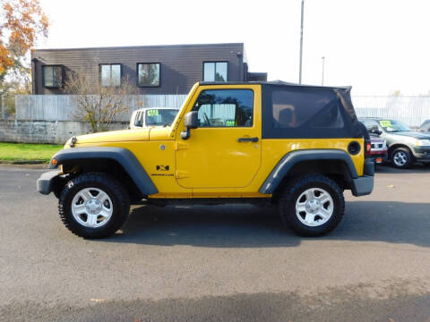 2007 Jeep Wrangler X
