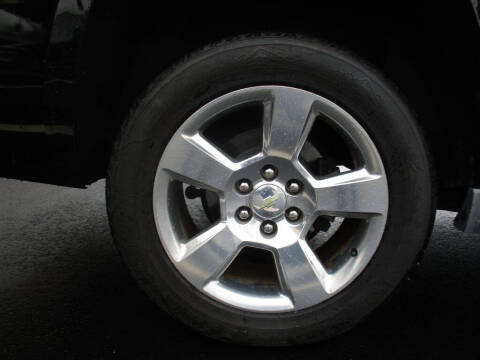 2016 Chevrolet Suburban LTZ