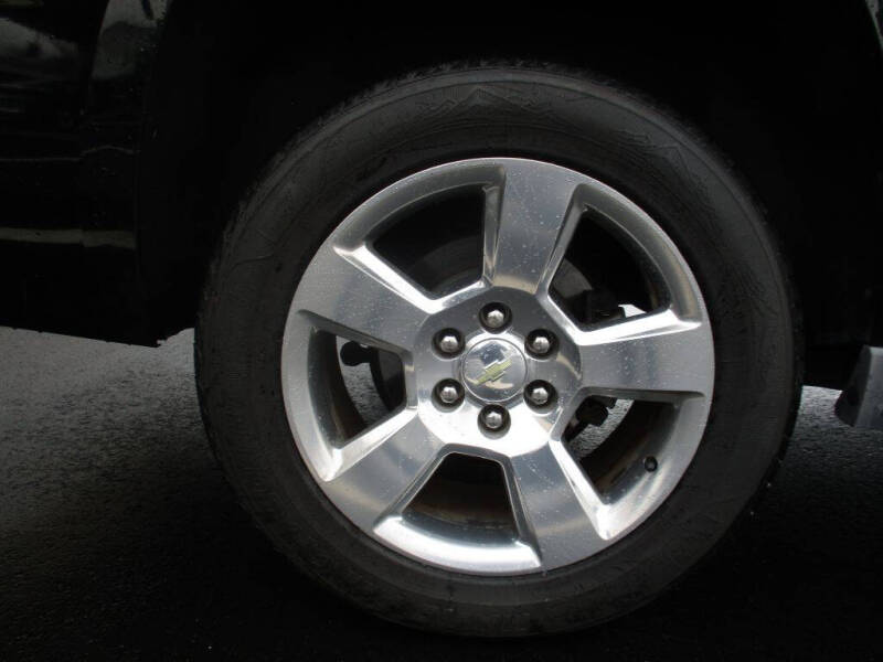 2016 Chevrolet Suburban LTZ