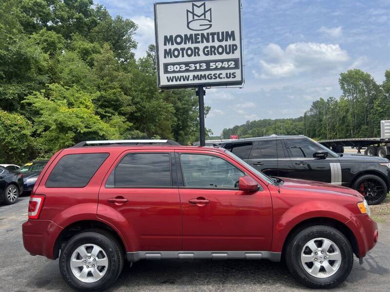 2012 Ford Escape for sale at Momentum Motor Group in Lancaster SC