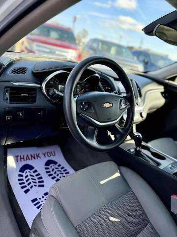 2017 Chevrolet Impala LS