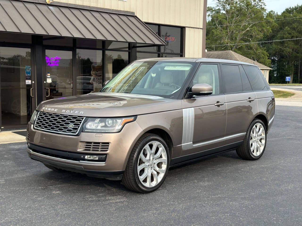 2015 Land Rover Range Rover for sale at Golden Wheels Auto in Wellford, SC