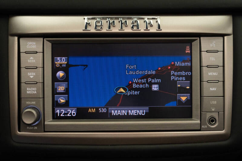 2012 Ferrari California