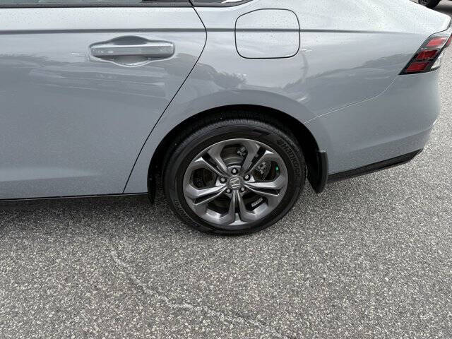 2025 Honda Accord Hybrid EX-L