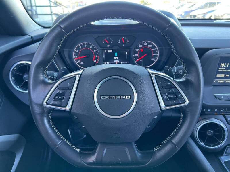 2018 Chevrolet Camaro LT