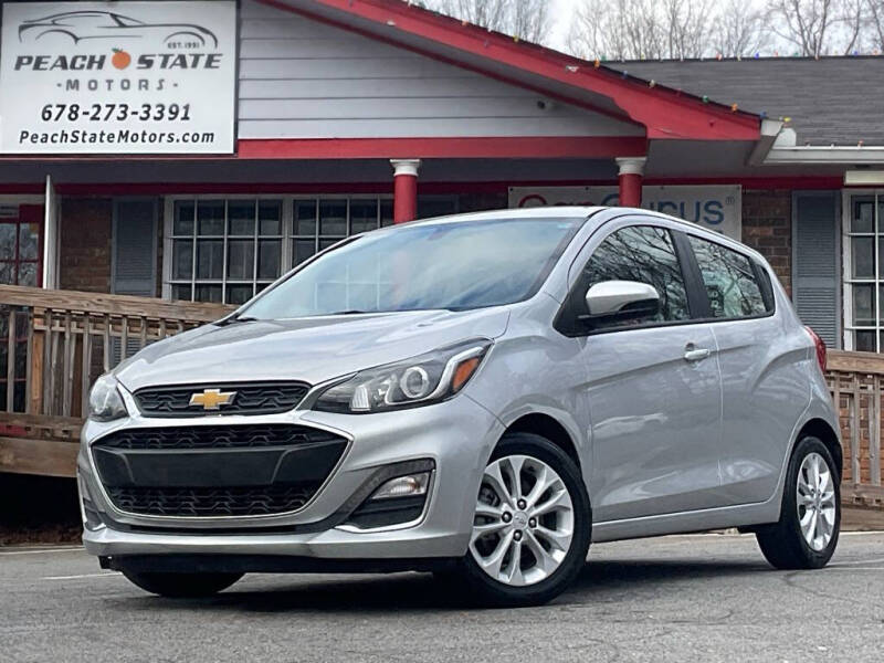 2021 Chevrolet Spark 1LT CVT