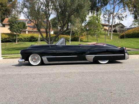 1948 Cadillac Series 62 for sale at HIGH-LINE MOTOR SPORTS in Brea CA