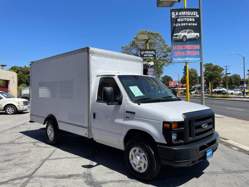 2014 Ford E-Series Chassis for sale at Sanmiguel Motors in South Gate CA