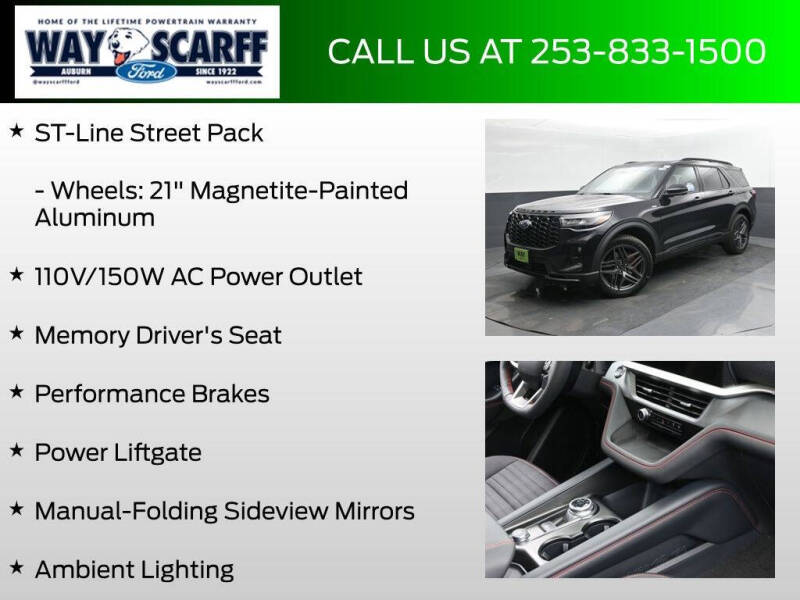 2026 Ford Explorer ST-Line