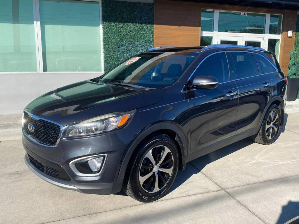 2017 Kia Sorento for sale at Sonydam Auto Sales Orlando in Orlando, FL