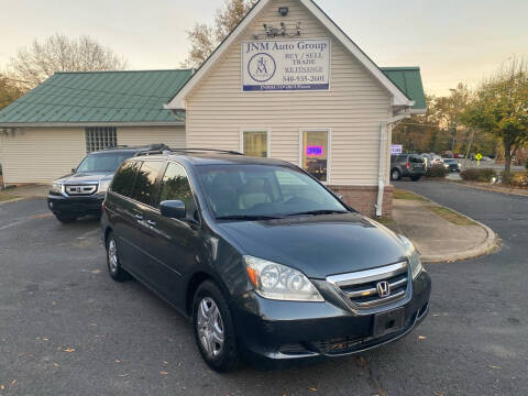 2006 Honda Odyssey for sale at JNM Auto Group in Warrenton VA