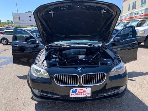 2013 BMW 5 Series 528i xDrive