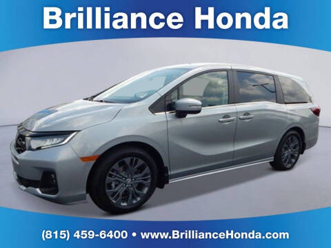 2026 Honda Odyssey Touring