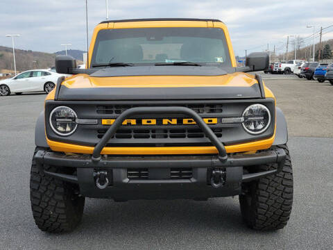 2022 Ford Bronco