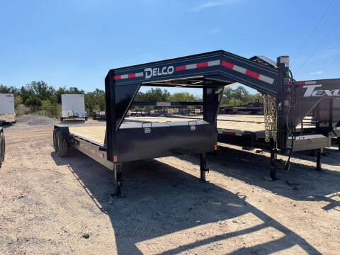 2022 DELCO  - HD Gooseneck Trailer 83&quo for sale at LJD Sales in Lampasas TX