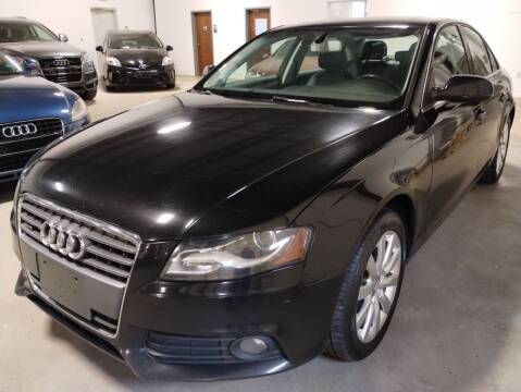 2012 Audi A4 for sale at MULTI GROUP AUTOMOTIVE in Doraville GA