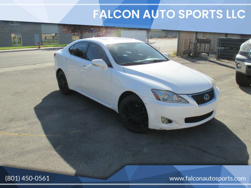 2010 Lexus IS 250 for sale at Falcon Auto Sports LLC in Murray UT