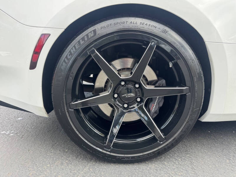 2018 Chevrolet Camaro SS