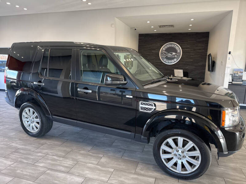 2013 Land Rover LR4 HSE