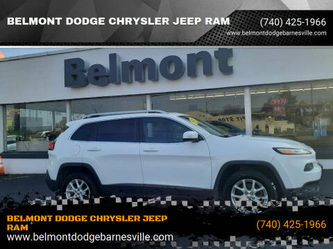 2015 Jeep Cherokee for sale at BELMONT DODGE CHRYSLER JEEP RAM in Barnesville OH