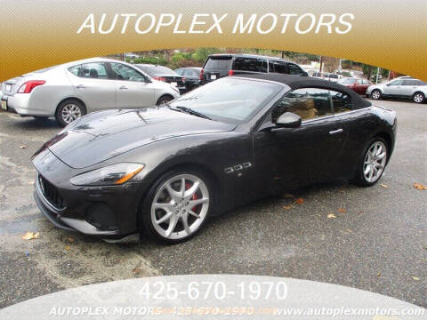 2011 Maserati GranTurismo