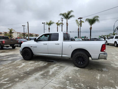 2016 RAM 1500 for sale at E and M Auto Sales in Bloomington CA