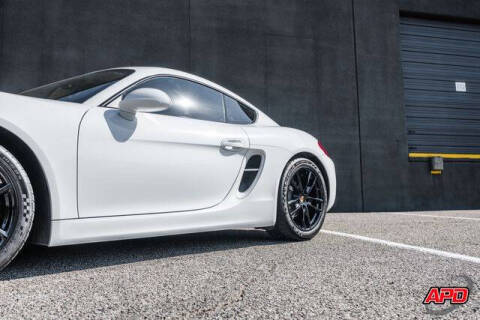 2014 Porsche Cayman