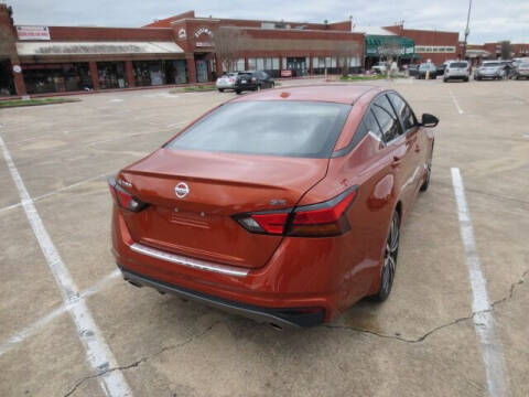 2019 Nissan Altima 2.5 SR