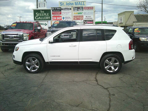 2014 Jeep Compass for sale at Triple M Motors in Saint John IN