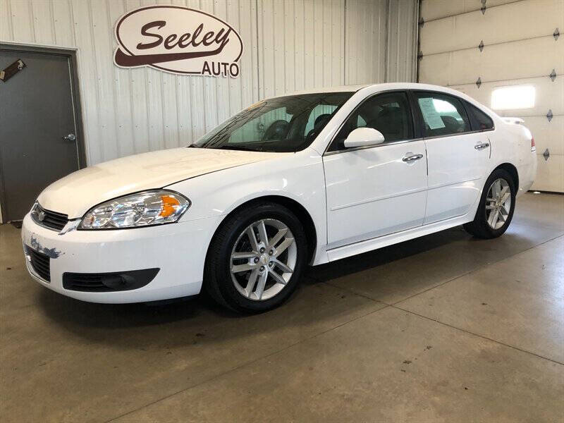2010 Chevrolet Impala LTZ