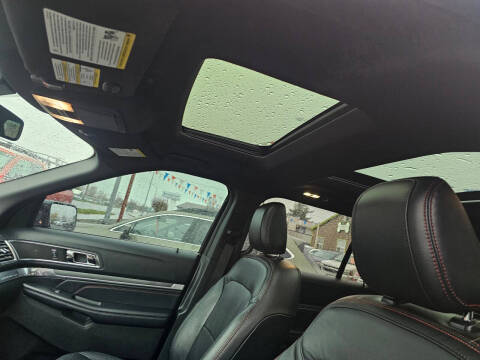 2018 Ford Explorer Sport