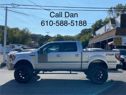 2013 Ford F-150 for sale at TNT Auto Sales in Bangor PA