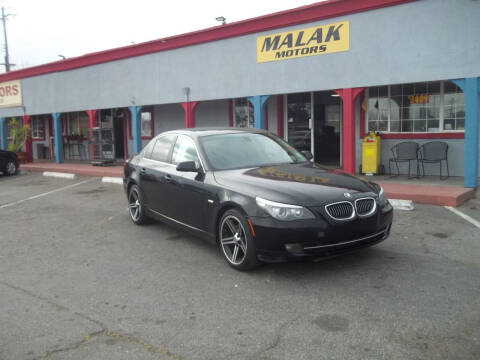2010 BMW 5 Series for sale at Atayas AUTO GROUP LLC in Sacramento CA