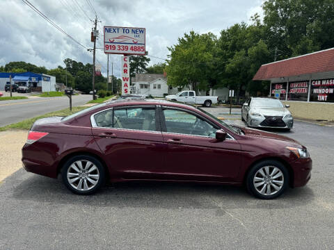 2012 Honda Accord for sale at Next to New in Oxford NC