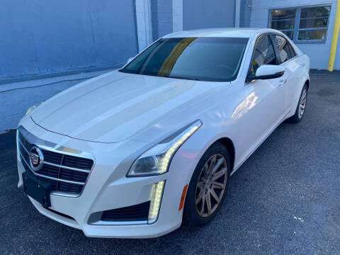2014 Cadillac CTS 2.0T
