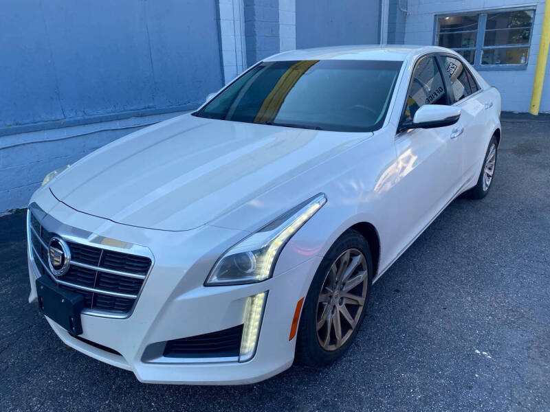 2014 Cadillac CTS 2.0T