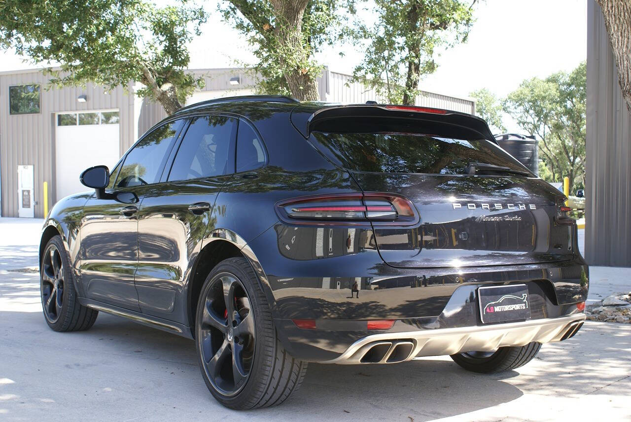 2016 Porsche Macan for sale at 4.0 Motorsports in Austin, TX