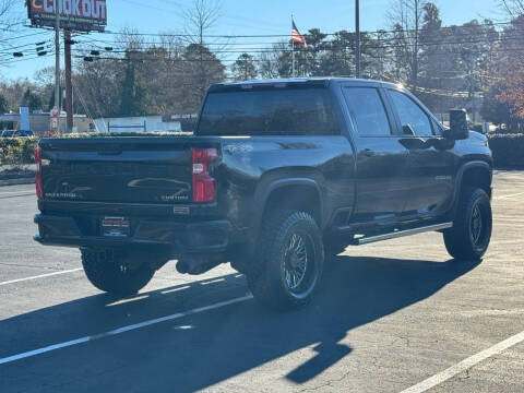 2021 Chevrolet Silverado 2500HD Custom