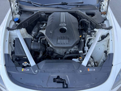 2018 Kia Stinger Premium