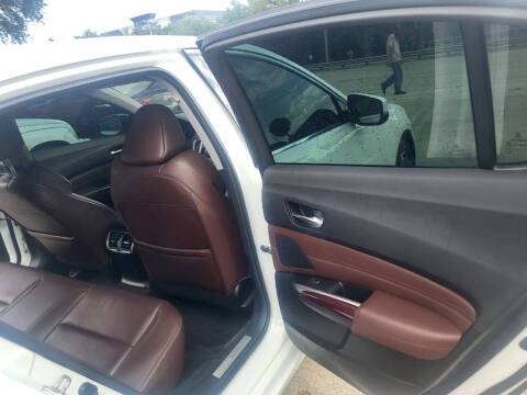 2017 Acura TLX w/Tech