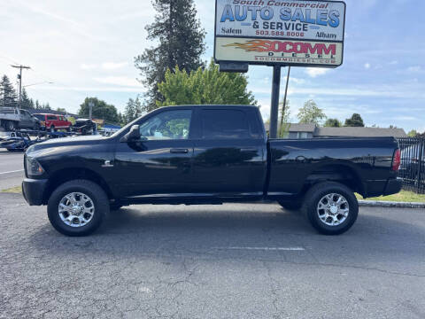 2013 RAM 2500 Tradesman