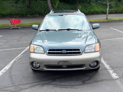 2001 Subaru Outback Limited