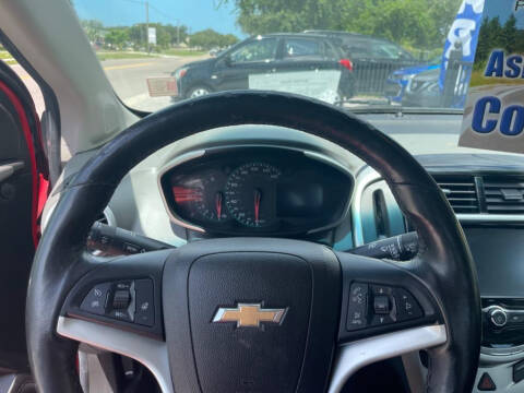 2017 Chevrolet Sonic Premier Auto