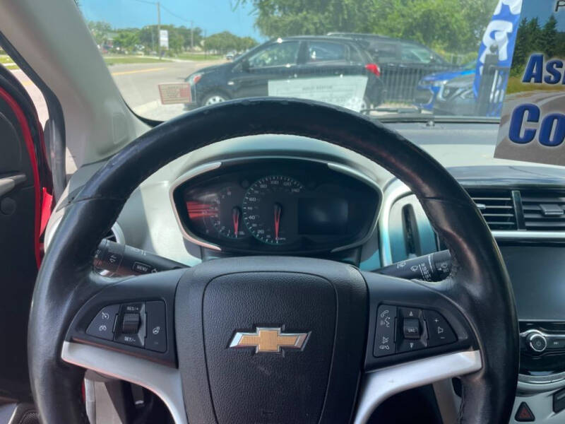 2017 Chevrolet Sonic Premier Auto