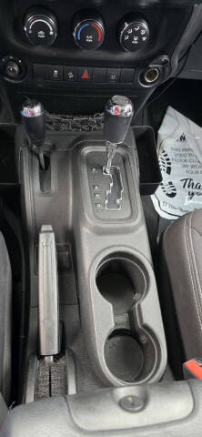 2013 Jeep Wrangler Unlimited Sahara