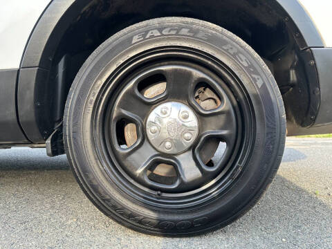 2017 Ford Explorer Police Interceptor Utility