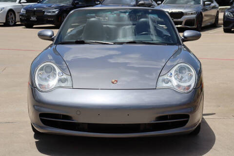 2002 Porsche 911
