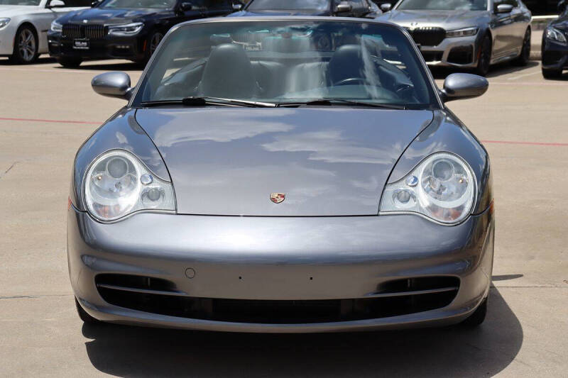 2002 Porsche 911