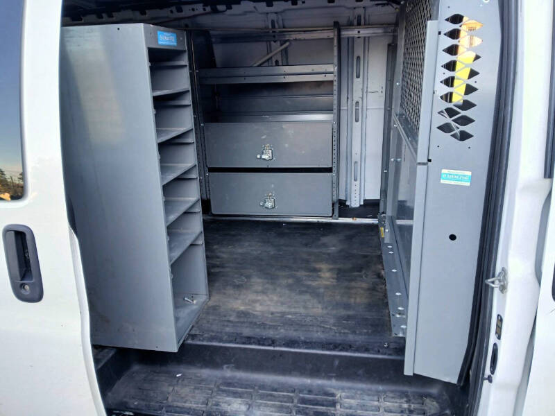 2018 Chevrolet Express 2500