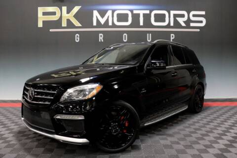 2013 Mercedes-Benz M-Class for sale at PK MOTORS GROUP in Las Vegas NV